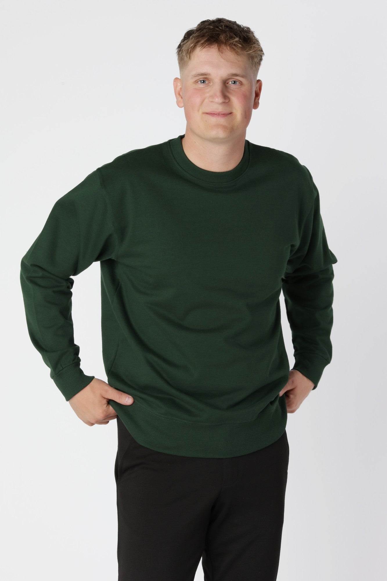 Sweatshirt Essential Grøn