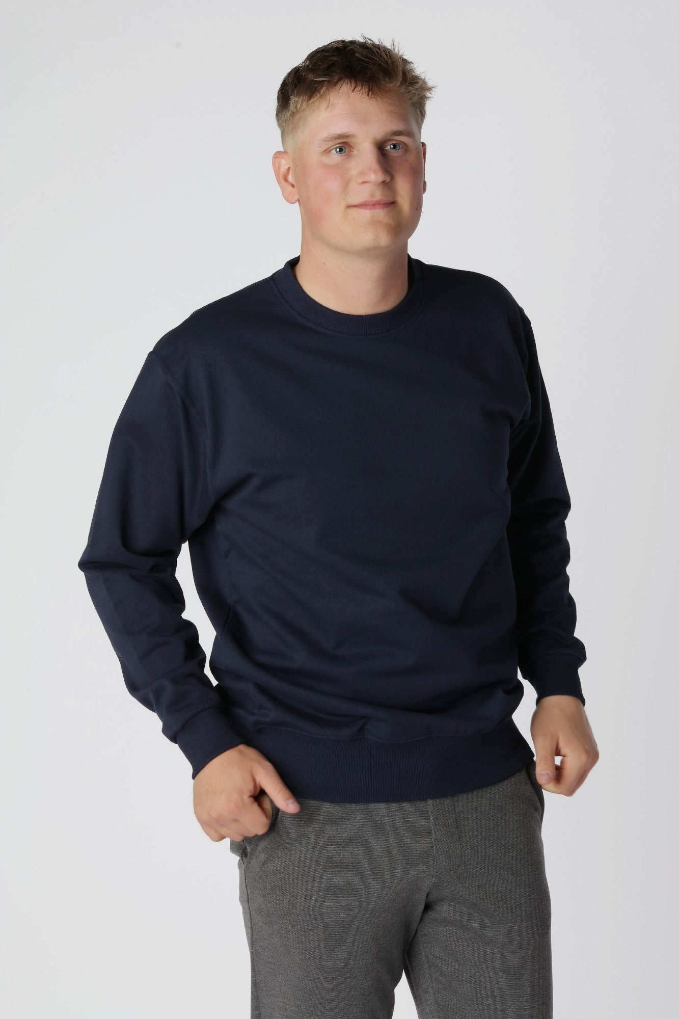 Sweatshirt Essential Navy