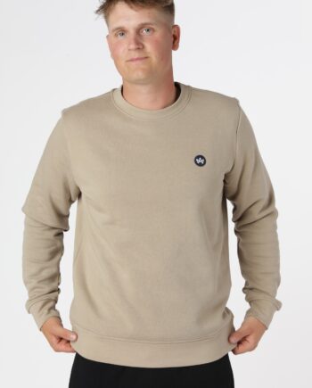 Sweatshirt Kronstadt  Chinchilla