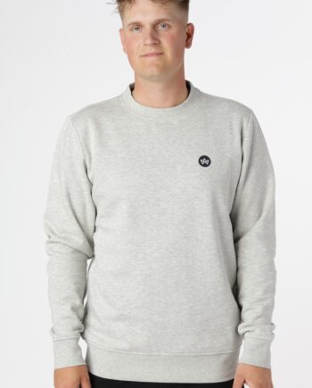 Sweatshirt Kronstadt  Lt Grey Mix