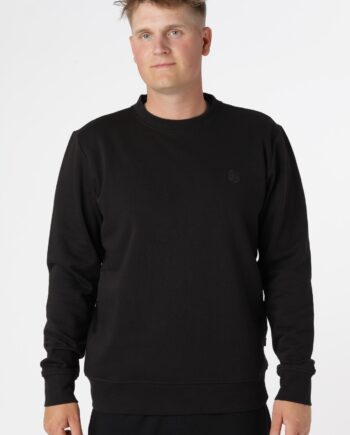 Sweatshirt Kronstadt  Sort