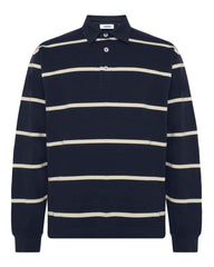 Tate Rugby Polo 4456 Gots Sky Captain