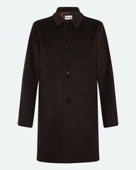 Travis Coat 4312 Seal Brown