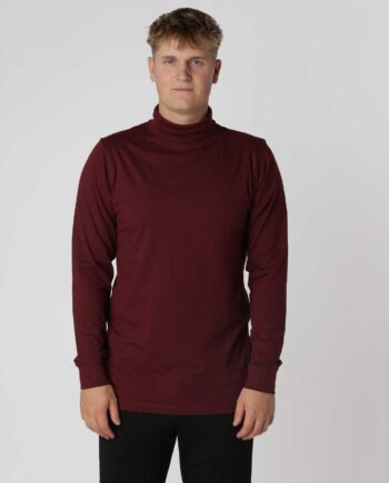 Turtleneck  -shirt Classic  Bordeaux