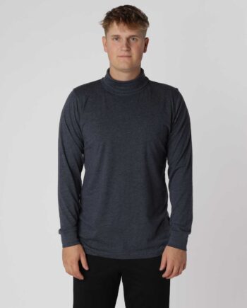 Turtleneck  -shirt Classic  Meleret Blå