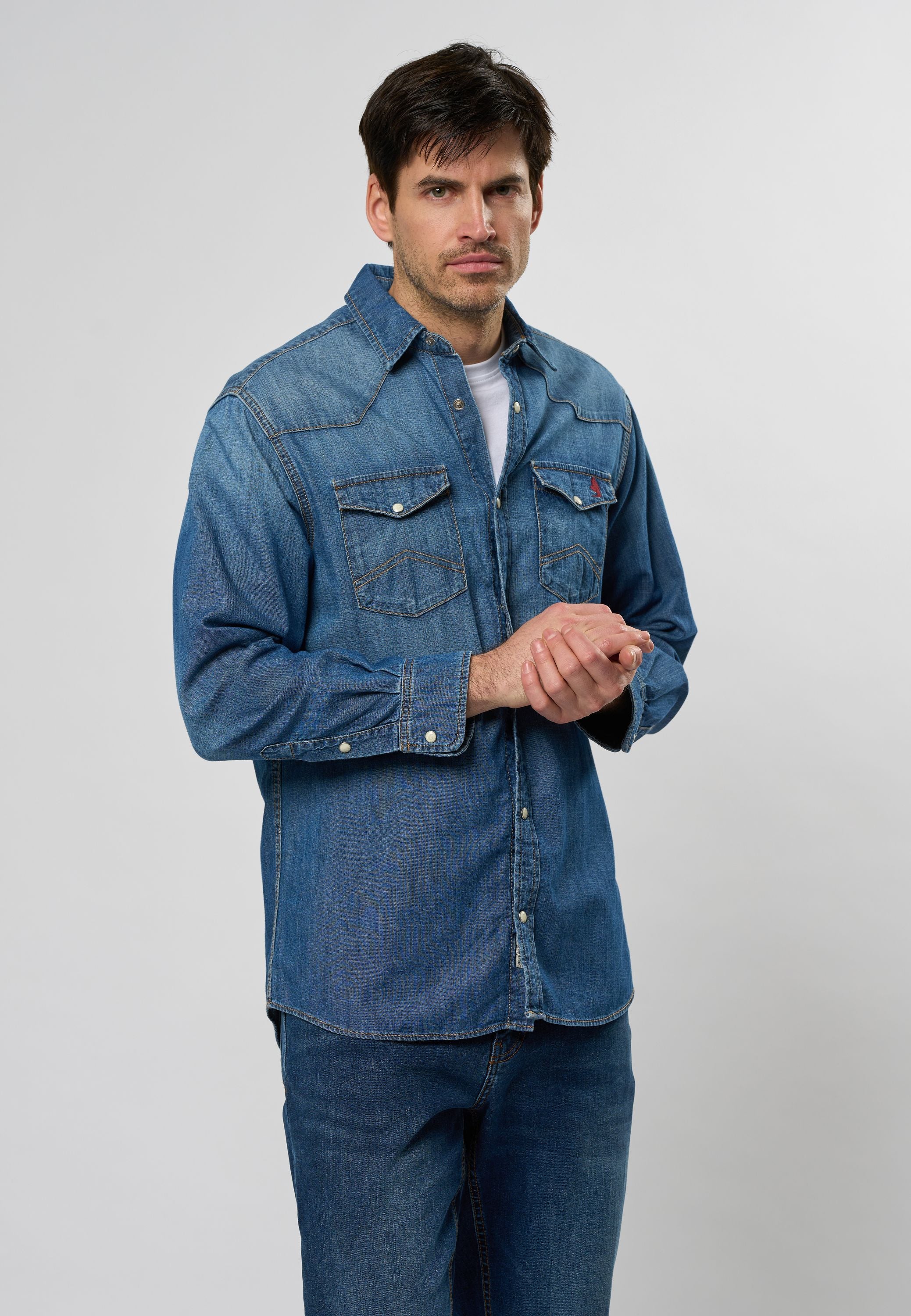 Adnan Denim Shirt