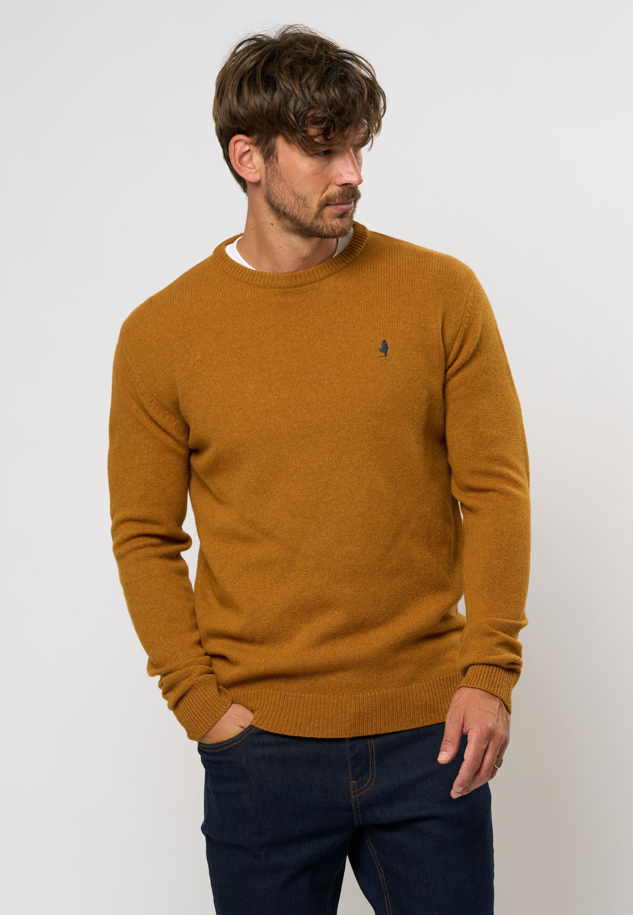 Adrian Lambswool Knit