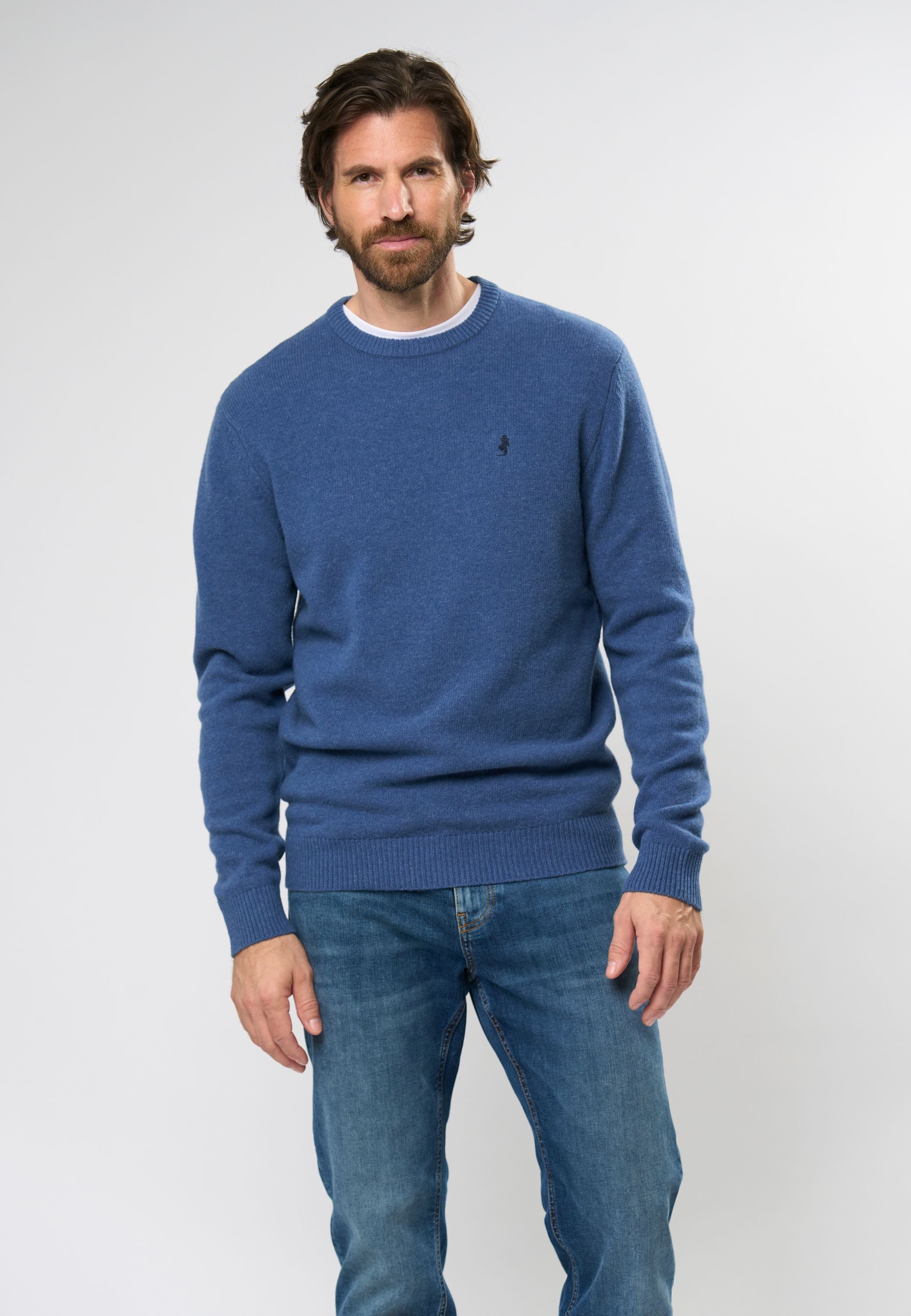 Adrian Lambswool Knit