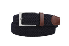 6692 35 Belt Dark Blue Ribbon