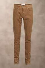 Corduroy Trousers Fitted Fit
