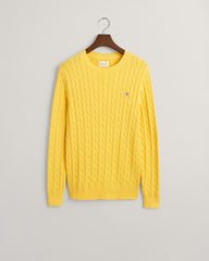 Cotton Cable  -neck