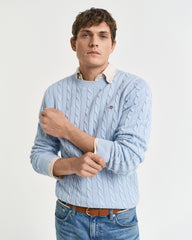 Cotton Cable -neck