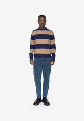 Daxan Knit Sweater 4133 Sky Captain