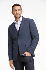 Dobby Stretch Blazer