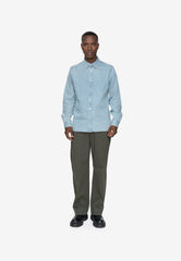 Douglas Denim Shirt 4512 Light Blue