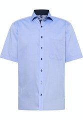 Eterna Kortærmet Skjorte