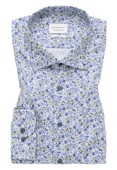 Eterna Modern Fit Texture Cotton