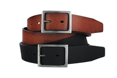 6899g 35 Belt  Black Cognac