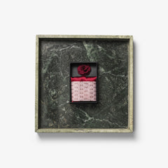 Gaveæske Lommetørklæde Og Reversnål