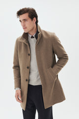Harvey Wool Coat