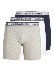 Jacsolid Boxer Briefs Pack Noos