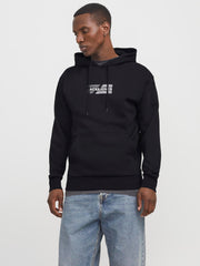 Jjcorp Graphic Sweat Hood Ln