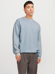 Jjecharge Faded Sweat Crew Neck Noos