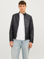 Jjedylan Pu Biker Jacket Noos