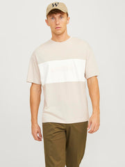 Jjelegacy Blocking Tee Ss -neck Noos