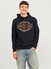 Jjelogo Sweat Hood   Col 24 25 Noos