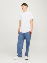 Jjenoa Tee Ss Crew Neck 3pk Mp Noos