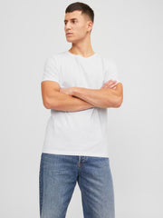 Jjeorganic Basic Tee Ss  -ne 5pk Mp Noos