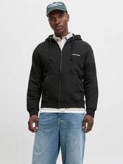 Jornorrebro Emb Sweat Zip Hood Noos