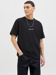 Jornorrebro Emb Tee Ss Crew Neck Noos