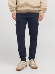 Jpstpaul Flake Cargo Navy Blazer Noos