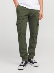 Jpstpaul Flake Cargo Olive Night Noos