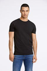 Mens Stretch Crew Neck Tee