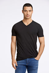 Mens Stretch  -neck Tee