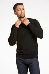 100   Merino Crew Neck Knit