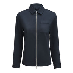 Modern Zip Overshirt Dame