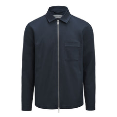 Modern Zip Overshirt Herre