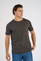 Mouliné  -neck Tee