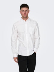 Onsalvaro Slim Ls Oxford Shirt Noos Frml