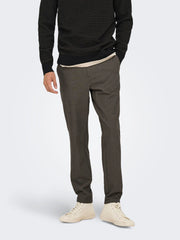 Onsbrad Life Slim Check 0184 Pant Noos