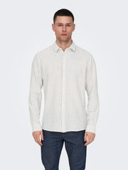 Onscaiden Life Ls Str Linenblend660 Noos
