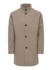 Onscharles Wool Coat Otw Noos