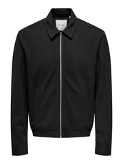 Onsjakes 0339 Reg Zip Overshr Frml Noos