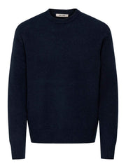 Onsjames Rlx Crew Knit Noos
