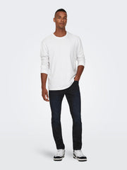 Onsloom Slim    Black 6921 Mat Dnm Noos