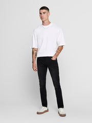 Onsloom Slim Black Jog 7451 Pim Dnm Noos